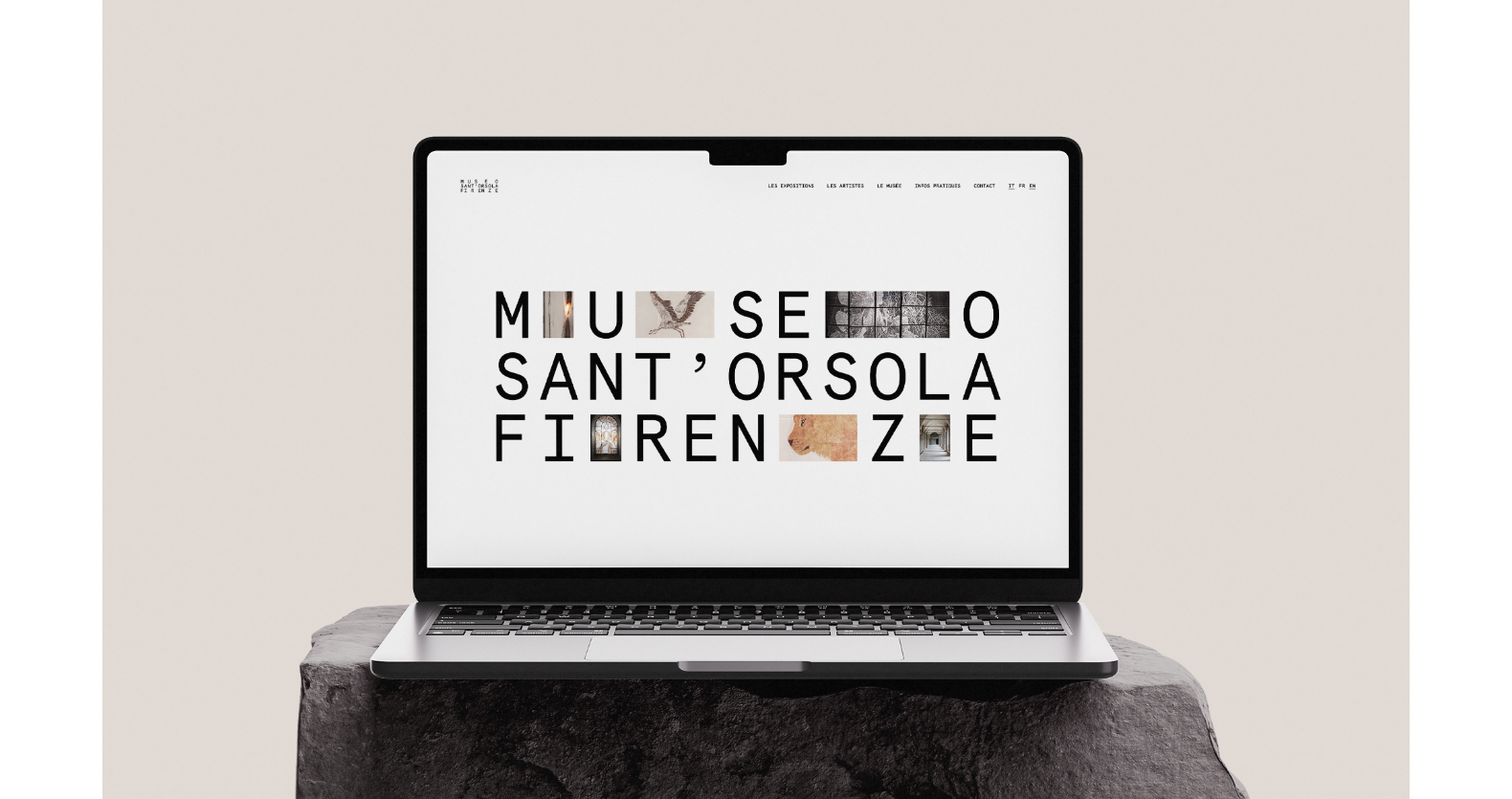 Museo Sant'Orsola laptop